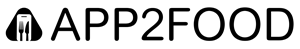 App2food ordering platform logo