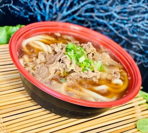 Japanese soup at Yi Sushi-Go in Bayonne, NJ